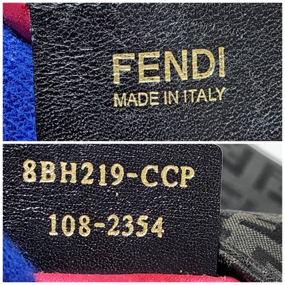 Authentic FENDI Zucca Small Chef Shopping Tote Bag Tobacco Moro Brown - Picture 14 of 14